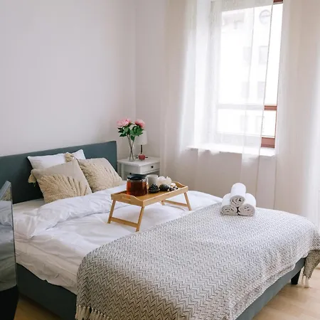 Lägenhet Stadion Narodowy Comfort By Rentujemy Warszawa