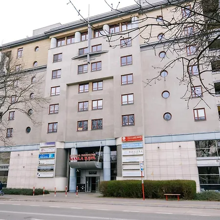 Lägenhet Stadion Narodowy Comfort By Rentujemy *