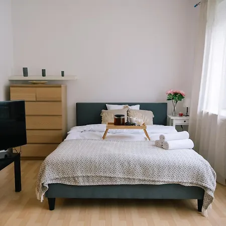 Apartmán Stadion Narodowy Comfort By Rentujemy Varšava